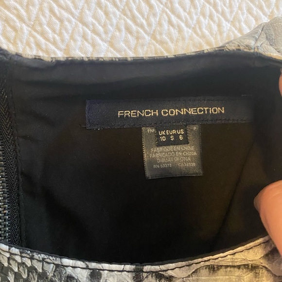 French Connection Snake Print Sleeveless MiniDress - Picture 3 of 16